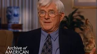 Phil Donahue on interviewing David Duke -EMMYTVLEGENDS.ORG