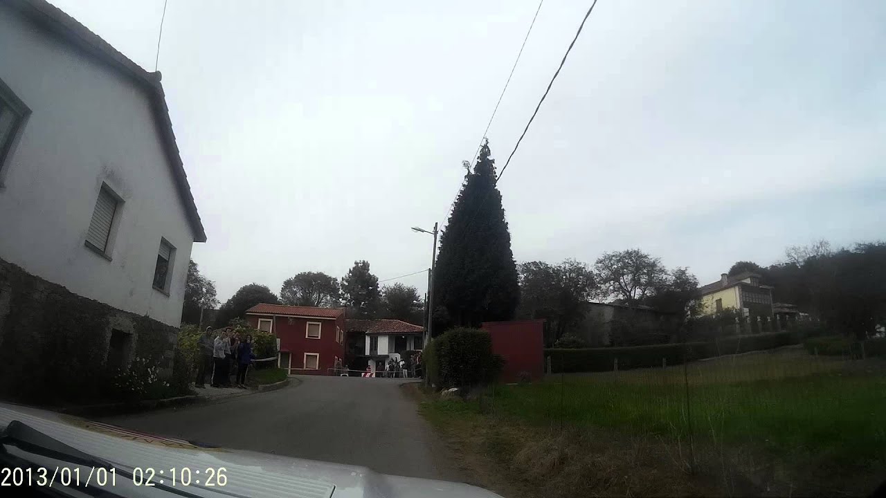 Rally de Asturias 2015 tramo de Cañedo