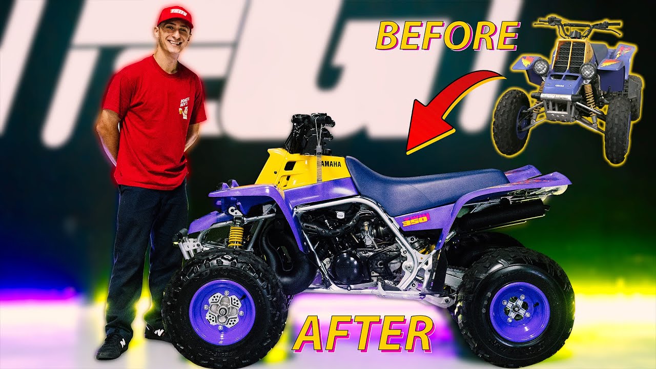 Completely Restoring A Original 1994 Yamaha Banshee! (Finale