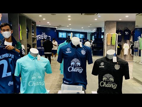 รีวิว เสื้อบุรีรัมย์ 2022 ที่สนามช้าง บุรีรัมย์ ยูไนเต็ด