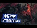 Aatrox | Interacciones | [Audio Latino]