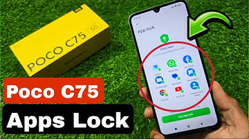How To Apps Lock in Poco C75 5g ? Poco C75 5g Apps Lock Kaise Karen