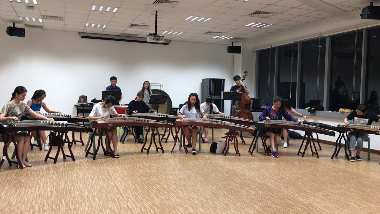 梦回临安 performed by NAFA Guzheng Ensemble YouTube