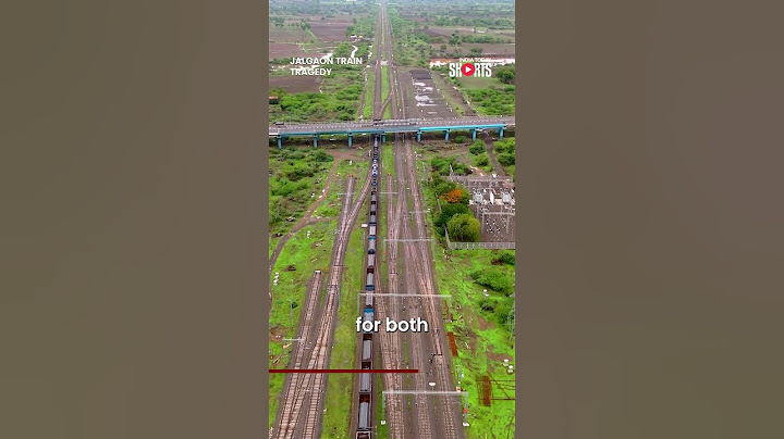 Jalgaon Train Accident: 13 Dead After Panic-Fueled Collision