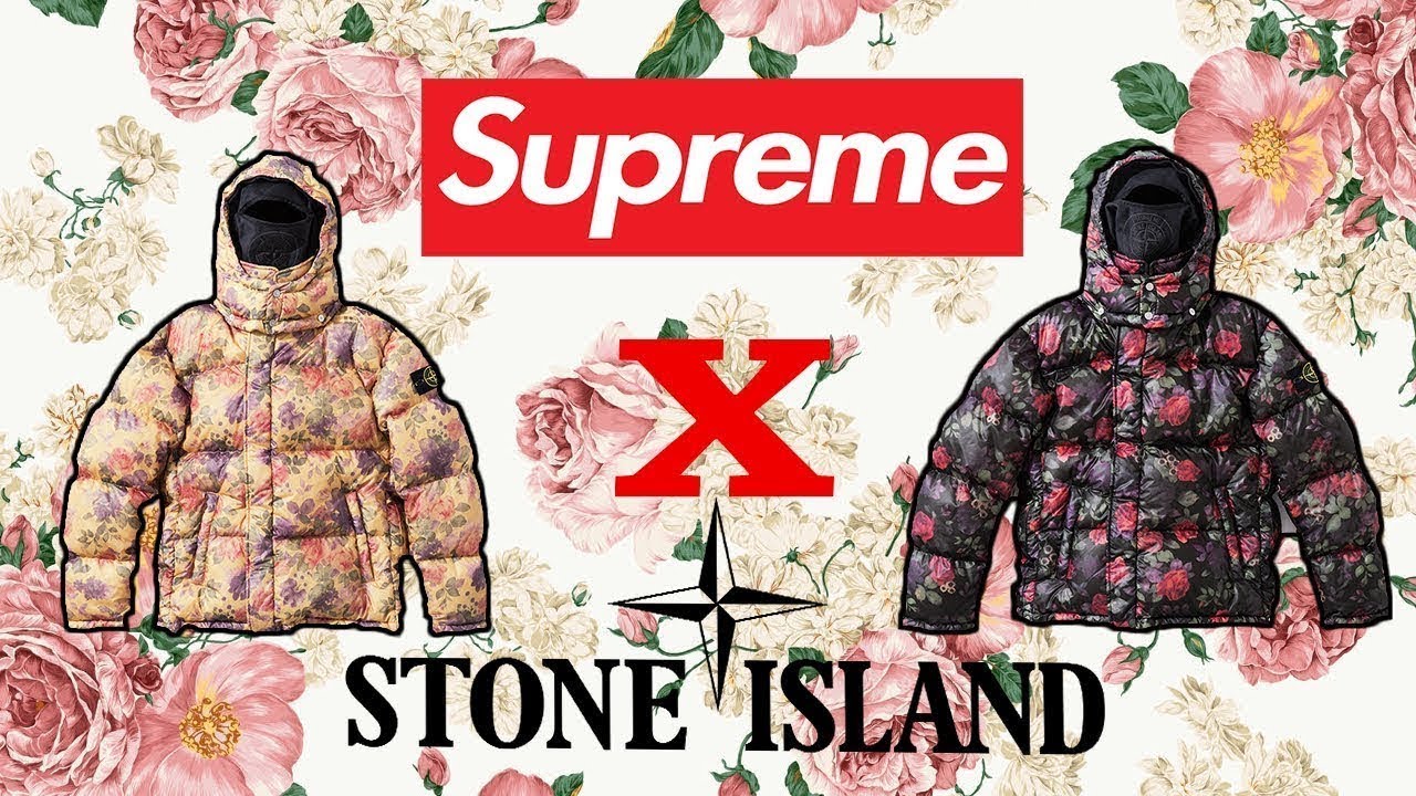 SUPREME X STONE ISLAND / ОБЗОР