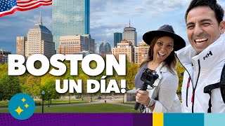 ¿Qué hacer en BOSTON en un día? 🇺🇸 BOSTON FREEDOM TRAIL | Estados Unidos