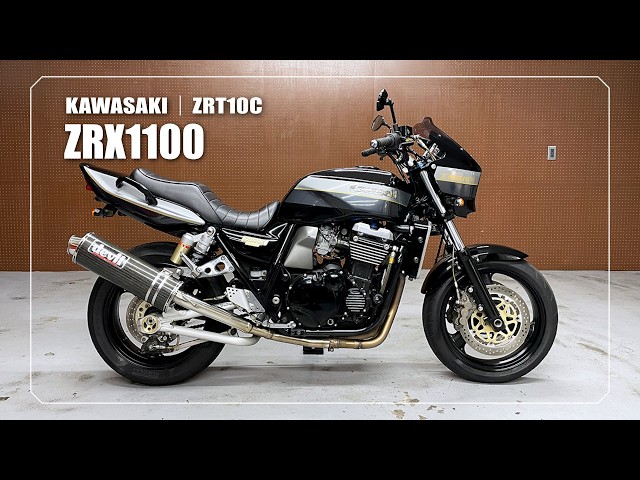 KAWASAKI】ZRX1100｜ZRT10C｜devil製フルエキゾーストマフラー装備