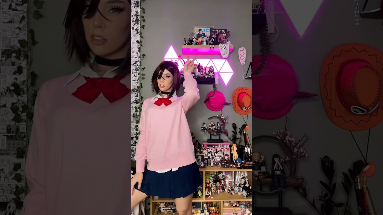 Momo Ayase joins the rat race…..or…. #momoayase #dandadan #animecosplay