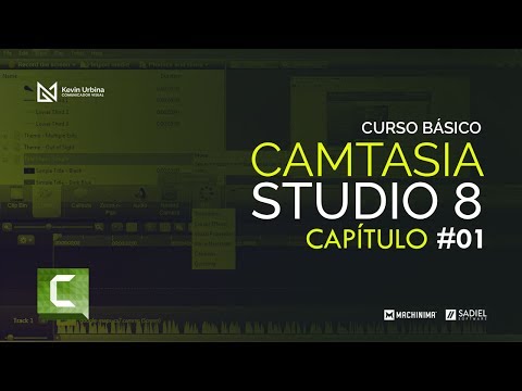 Curso Básico de Camtasia Studio 8 | Cap1: Interfaz y Menú Inicio