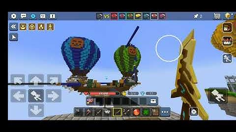 D-Pad Controls In Blockman Go.