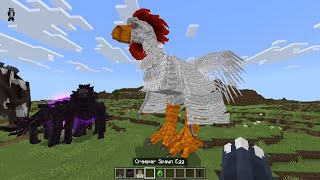 Titan Mobs Addon in Minecraft Bedrock