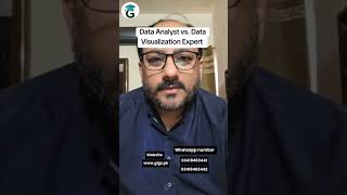 “Confused between Data Analyst &amp; Data Visualization Expert? We break it down#short #viral