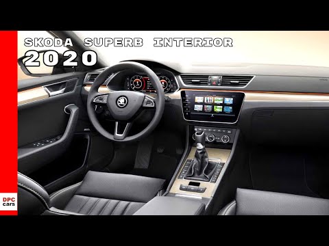 2020 Skoda Superb Interior Cabin