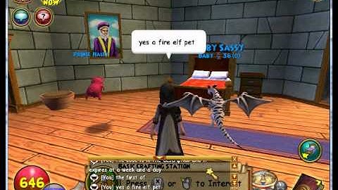 wizard101 fire elf pet code (expires at 1st of november 2011)
