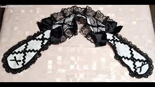 DIY Gothic Lolita Bunny Headdress