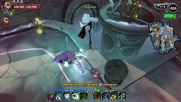 Dungeon Defenders 2 - FLOOR 54 - ONLY CAMPAIN RELICS *Failed because of lagg!*