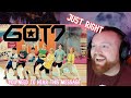 GOT7 &quot;Just right(딱 좋아)&quot; MV &amp; Live Reaction || Art Director Reacts