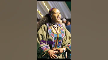 Shorts ናይብሓቂ ሳዕሳዒት Habesha Weddingdress 2025 