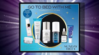 My Journey with Sunday Riley's 'Go to Bed with Me' Evening Routine