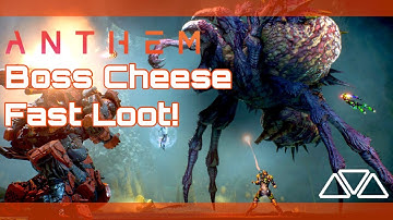 Anthem - Tyrant Mine Cheese! Fast Way to Farm Loot!