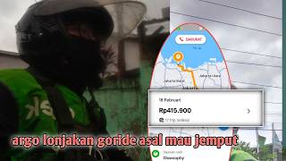 😱😱✔️Lonjakan goride mantap #ojol #gojek #gojek driver #gojekindonesia 