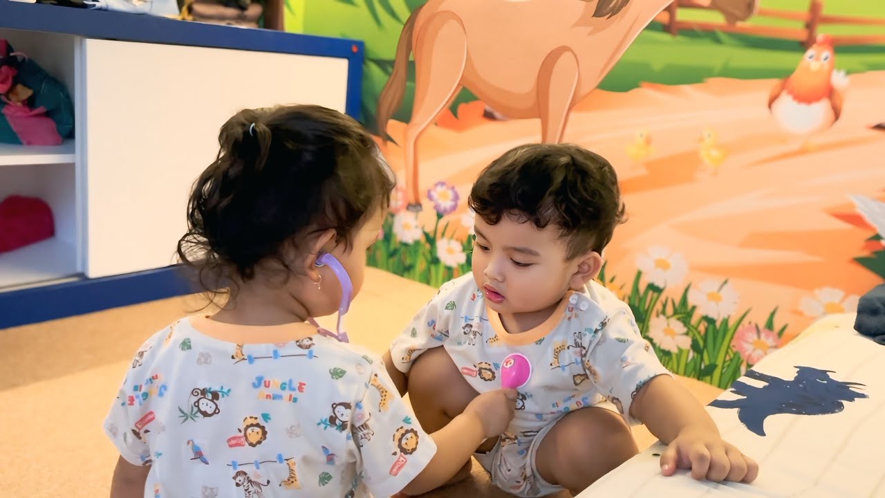 DIEM KAKKK!!! KAKAK PIANO DI PRIKSA ADEK PIANA😍