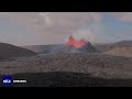 Geldingadalir Volcano, Iceland - Overview timelapse May 25th 2021