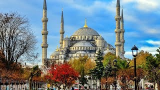 Azan in Blue Mosque Istanbul Turkey | Sultanahmet Mosque