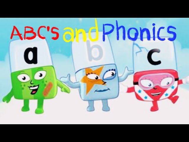 Alphablocks Learn To Read Phonics For Kids Alphablocks For Kids