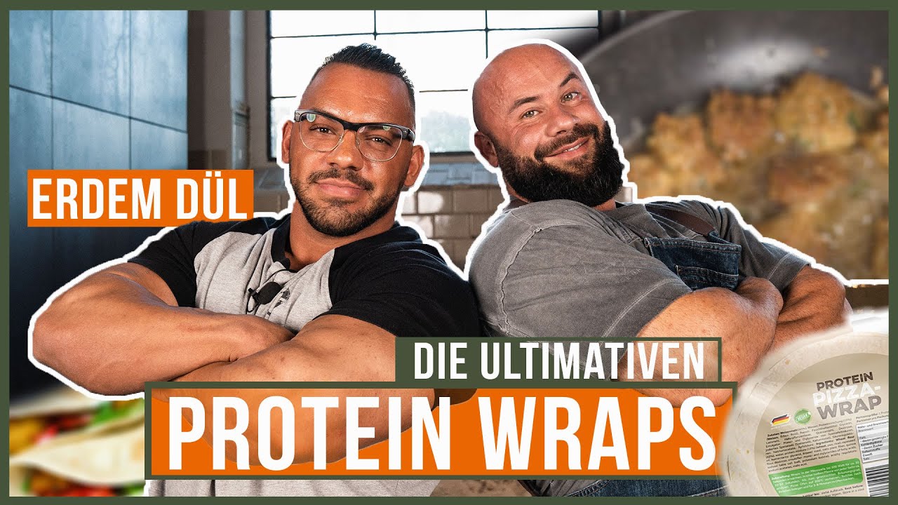 BREITER als die KÜCHE | Erdem Dül & Sharo machen Protein Wraps | BeastKitchen