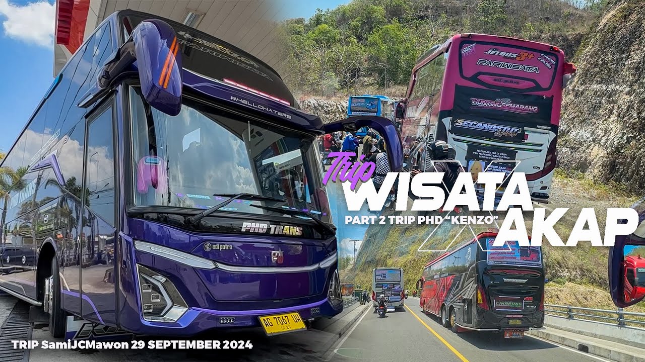 [ INI TRIP YANG GA BIASA ! ] KETIKA ARTIS AKAP X WISATA KONVOY BARENG, AUTO  SERU ! Trip PHD KENZO 2