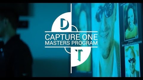 Capture One Masters Program
