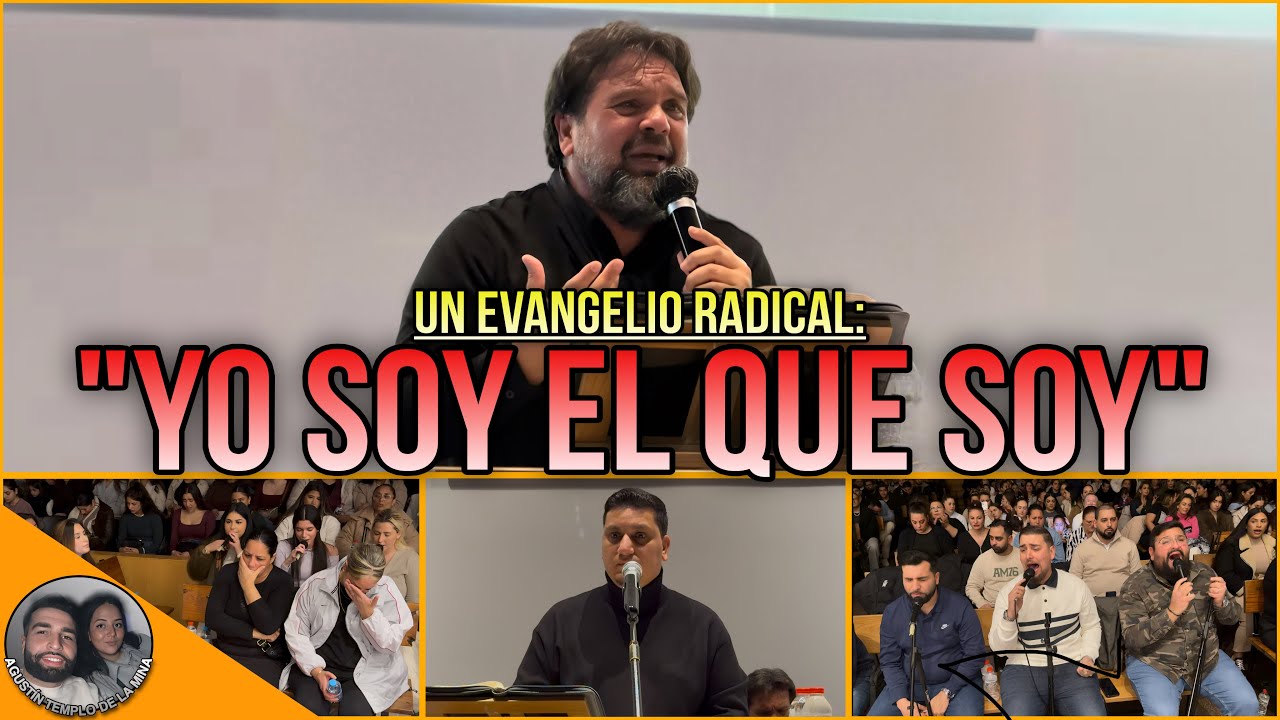 PERICO DE BARCELONA | Tema: “Yo soy el que Soy” | CULTO COMPLETO | 15/02/2026