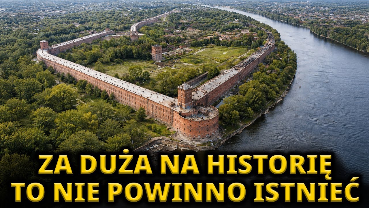 Twierdza Modlin: forteca, której skala nie pasuje do historii