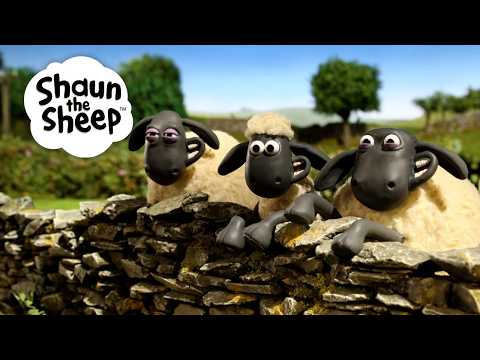 Shaun the Class Clown! 🐑 Shaun the Sheep 🐑 - Cartoons for Kids 🐑 Full Episodes Compilation
