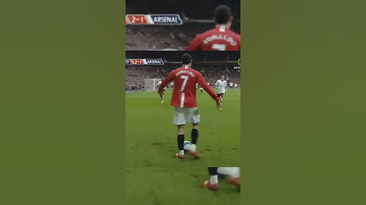 This Prime Ronaldo Dribble🤩
