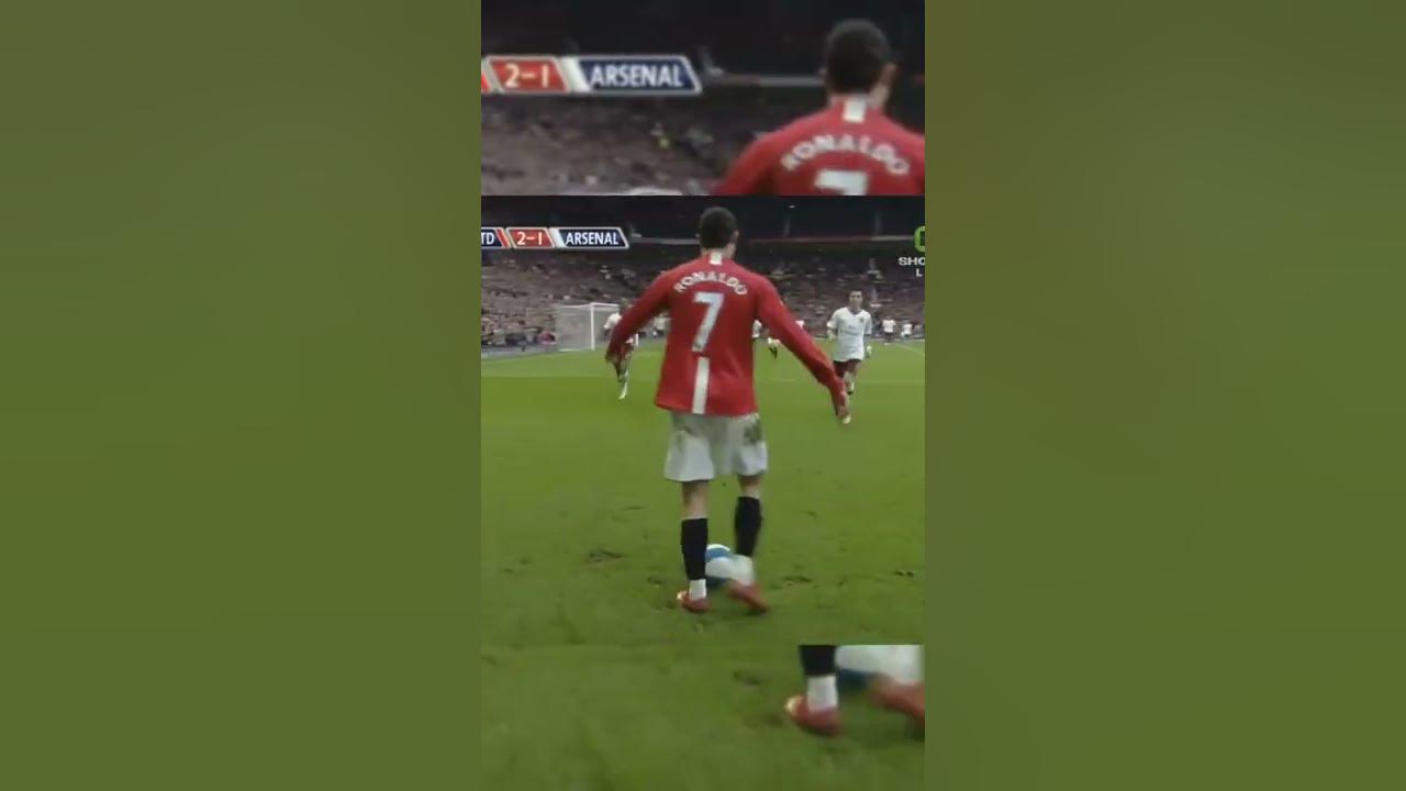 This Prime Ronaldo Dribble🤩