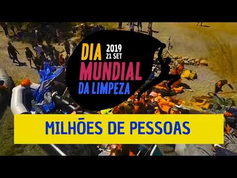 Dia Mundial da Limpeza - 21 de Setembro 2019