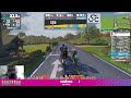 Zwift WTRL TTT with Sigrid on Flatland Loop II Wahoo Esports