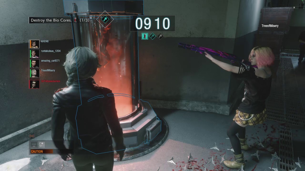 RE Resistance playing with Valerie