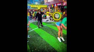Ronaldinho Got The Best Skills At World Cup 😂