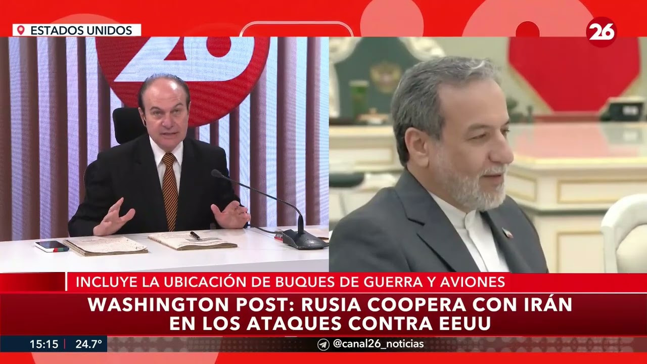 🚨 ¿RUSIA AYUDA A IRÁN A ATACAR A EEUU? | El análisis de Manuel Castro