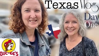 Texas Vlog | Day 1 | Going to Buc-ees For The First Time!