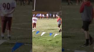 A Football Play From Beating Gossel Ks 64 To 14
