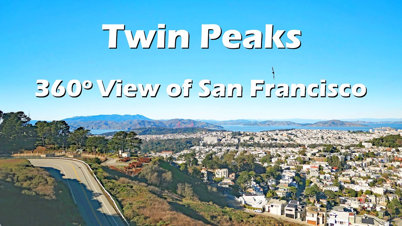 The Best (360-Degree) Views of San Francisco