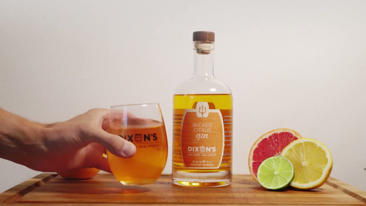 Dixon's Distilled Spirits Wicked Citrus Gin