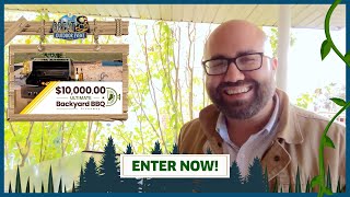 PCH: Great 8 Outdoor Event $10,000.00 Ultimate Backyard BBQ Sweepstakes!