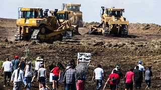 As Long As No One Gives Up Hope, The Dakota Access Pipeline Can Be Defeated - The Ring Of Fire