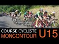 Course cycliste u15u17f de moncontour 2024