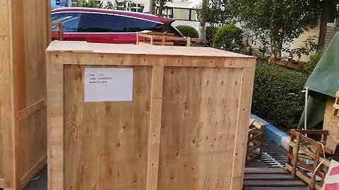 CUMARK ES350 AC DRIVE ARE PACKED AND READYDE TO SHIP .